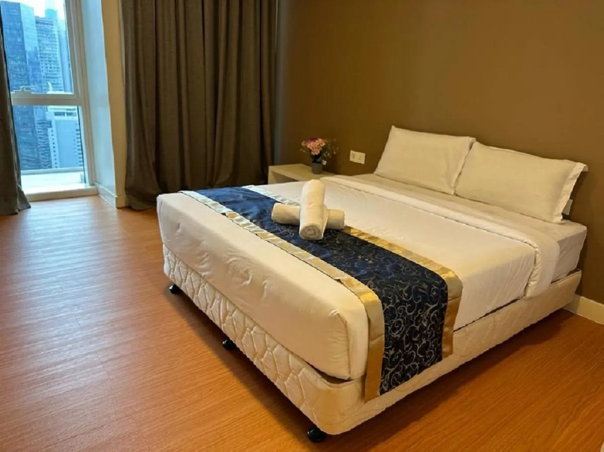 The Platinum Suites Klcc By Blissful Kuala Lumpur Apartment