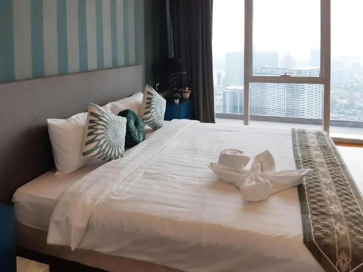 Apartment The Platinum Suites Klcc By Blissful Kuala Lumpur