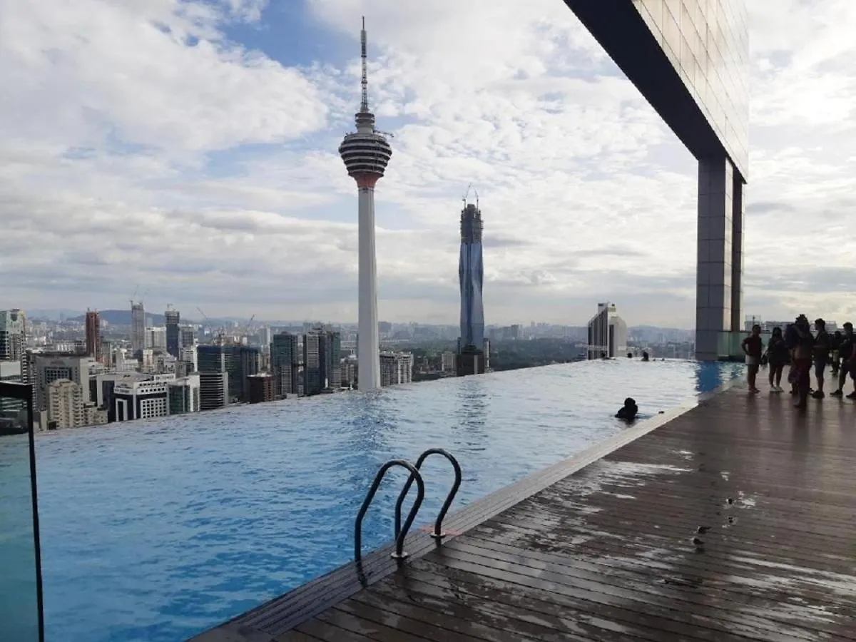 Apartment The Platinum Suites Klcc By Blissful Kuala Lumpur Malaysia