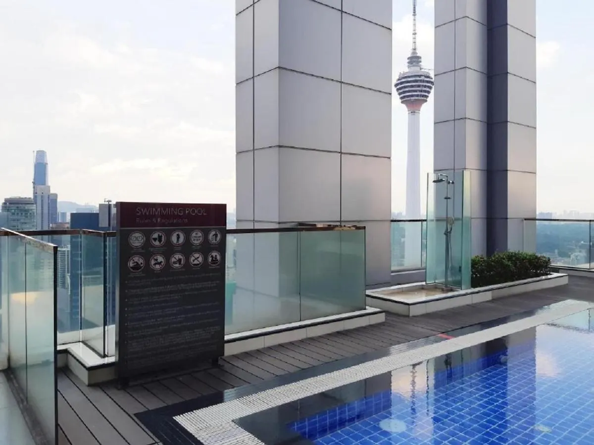 Apartment The Platinum Suites Klcc By Blissful Kuala Lumpur