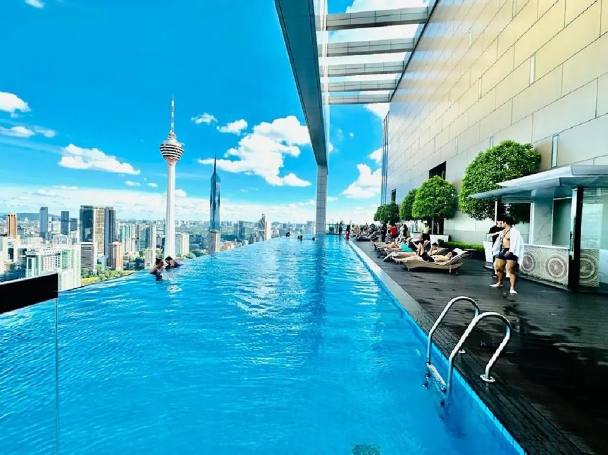 The Platinum Suites Klcc By Blissful location