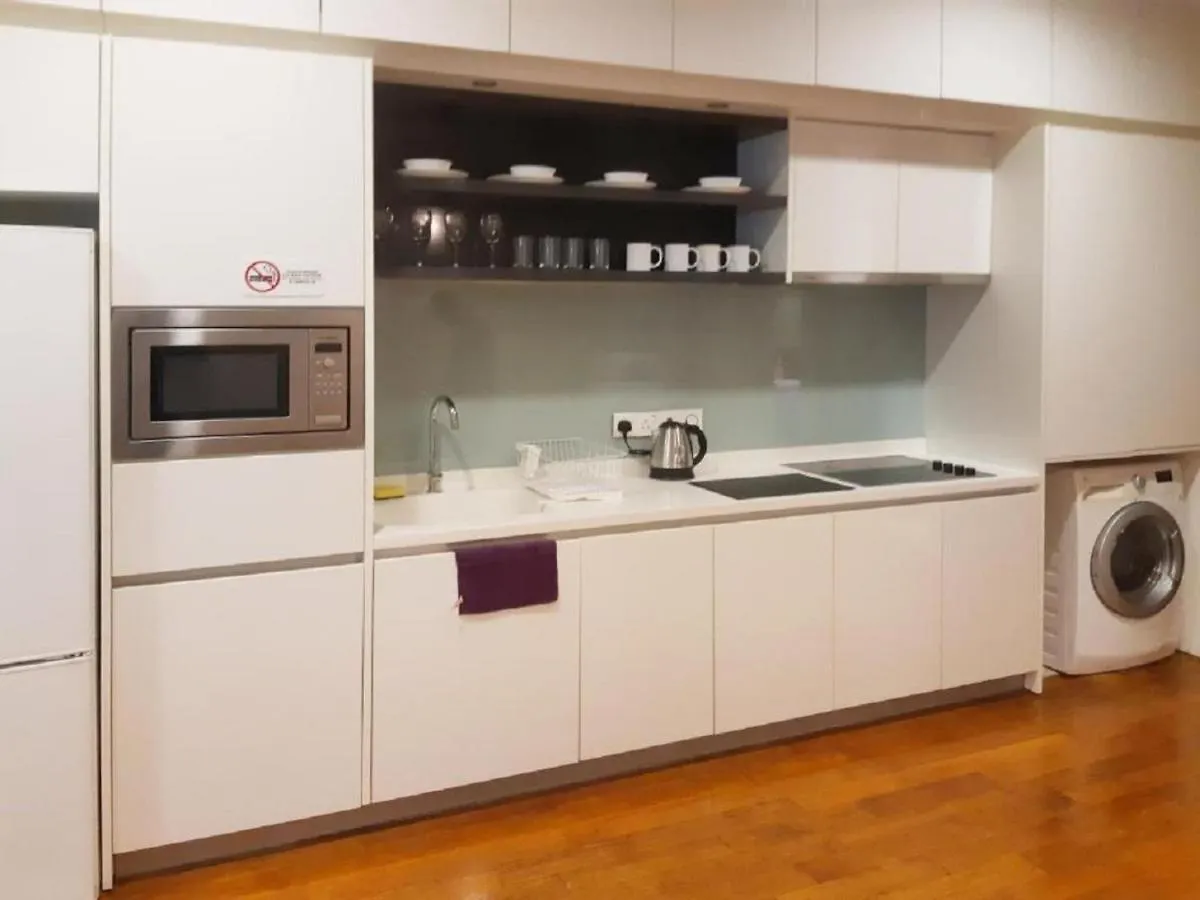 The Platinum Suites Klcc By Blissful Kuala Lumpur Apartment