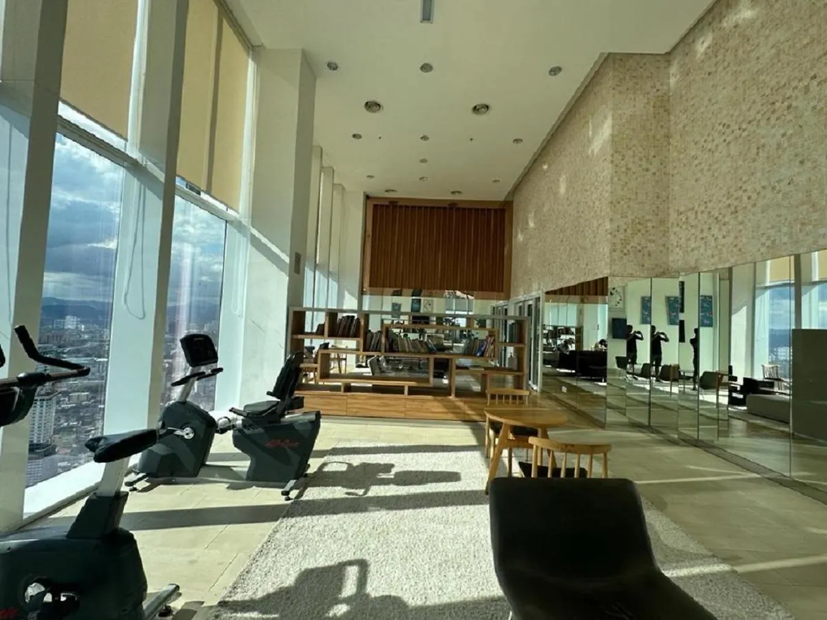 アパート The Platinum Suites Klcc By Blissful クアラルンプール