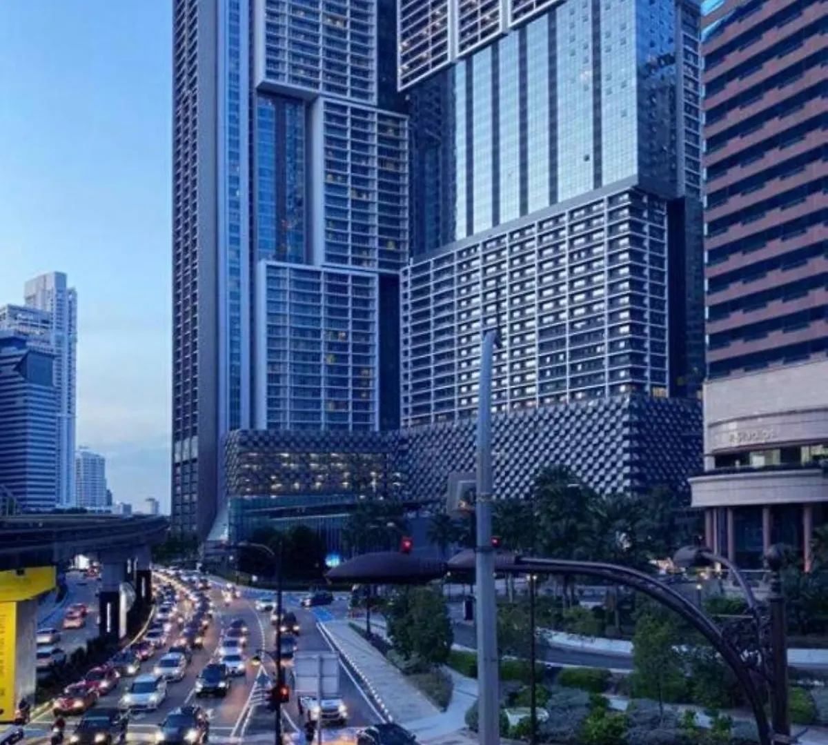 Apartment The Platinum Suites Klcc By Blissful Kuala Lumpur