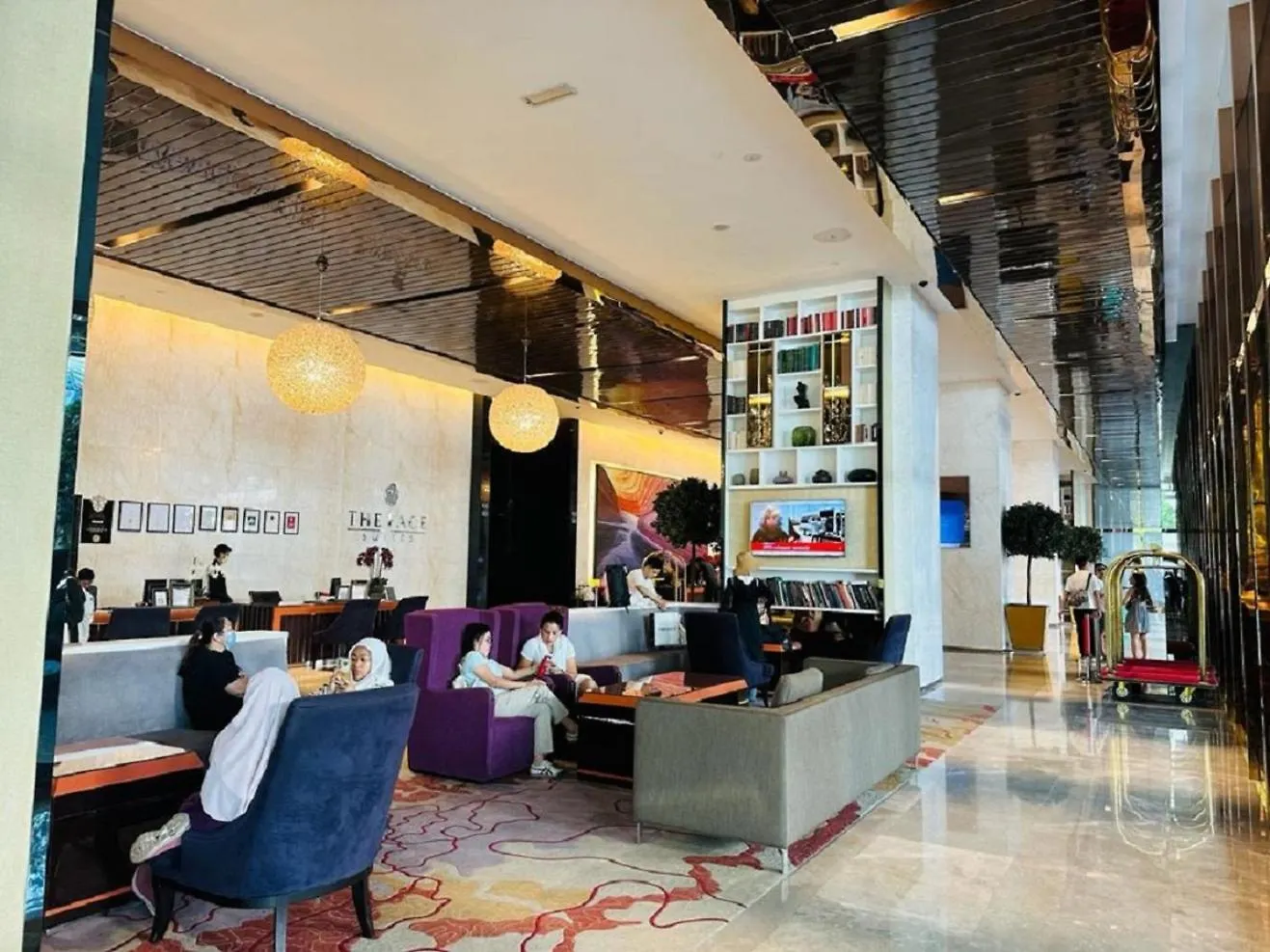 The Platinum Suites Klcc By Blissful Kuala Lumpur Apartment