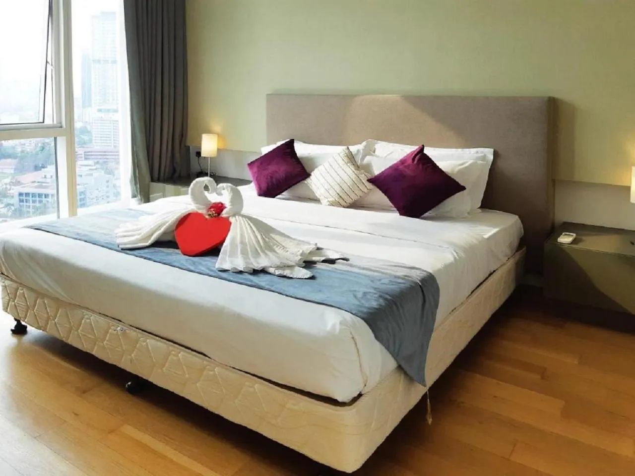 Apartment The Platinum Suites Klcc By Blissful Kuala Lumpur Malaysia