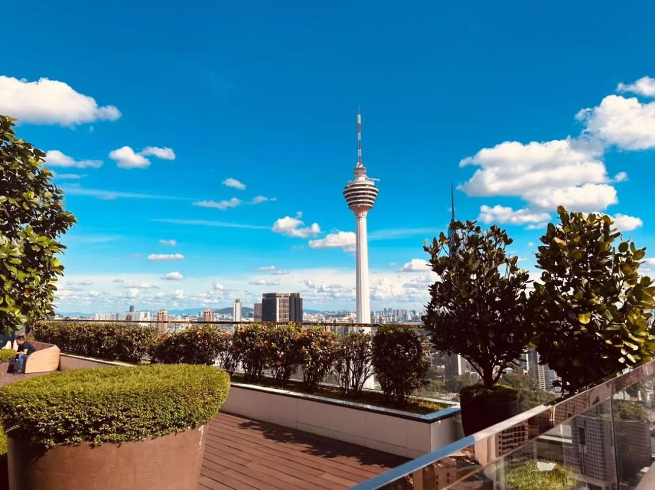 アパート The Platinum Suites Klcc By Blissful クアラルンプール